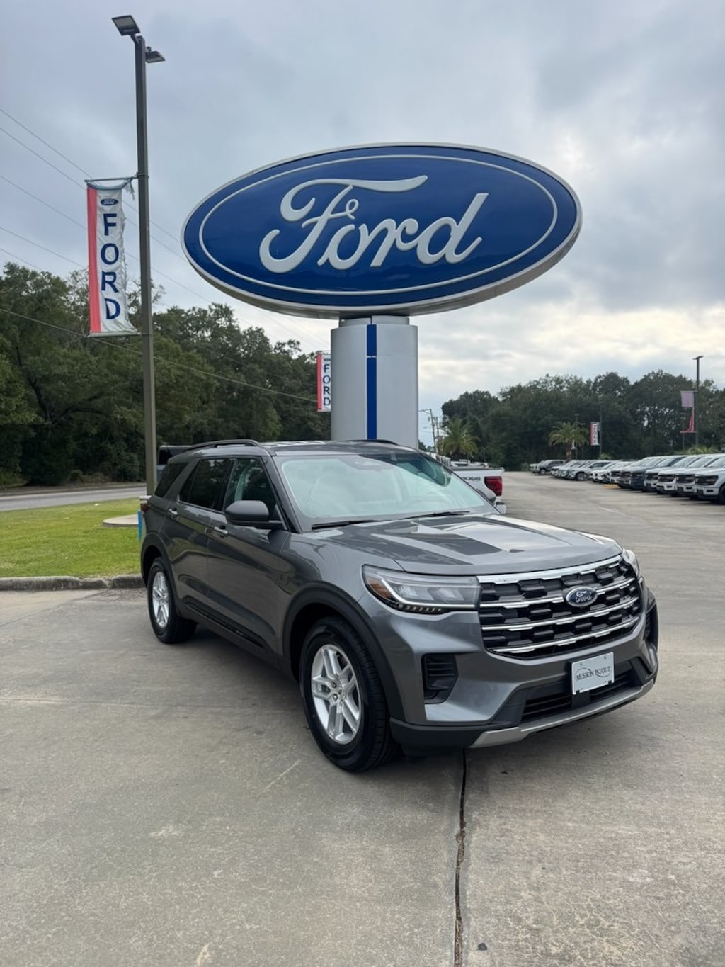 New 2026 Ford Explorer Active SUV