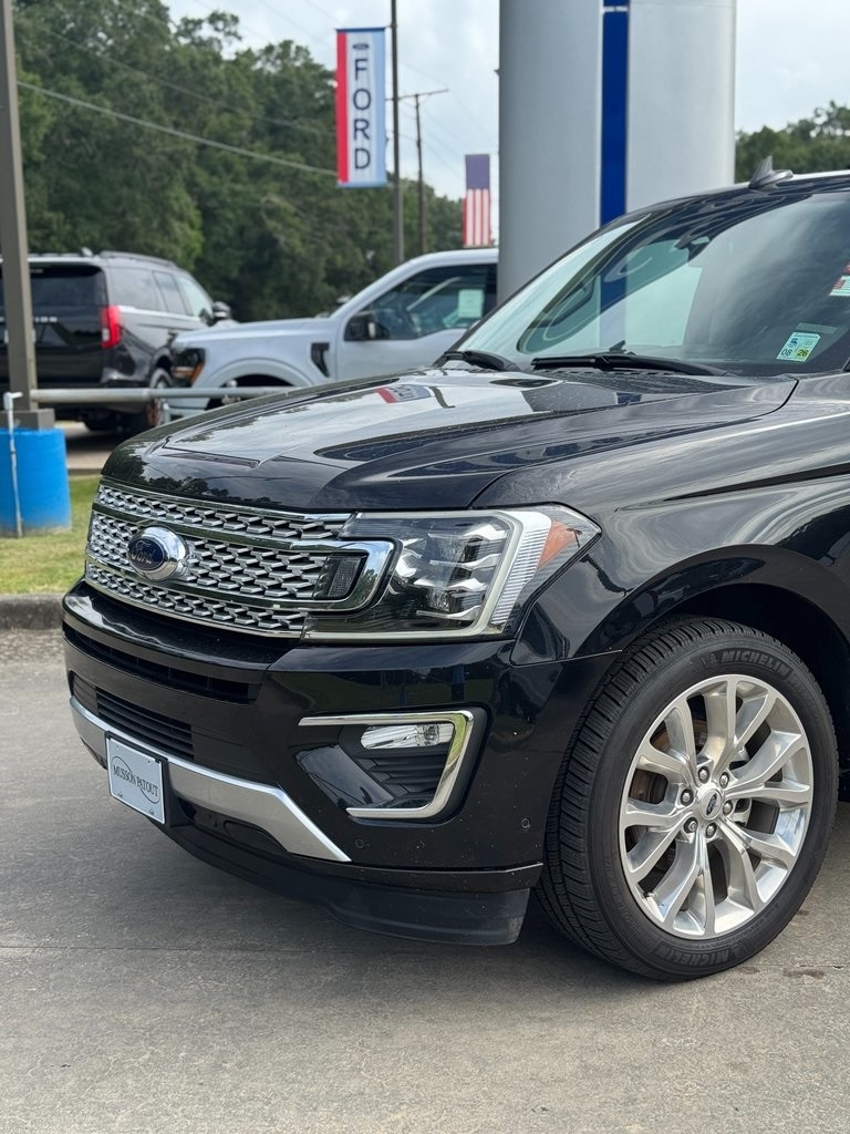 Used 2019 Ford Expedition Platinum with VIN 1FMJU1LT6KEA44820 for sale in Abbeville, LA