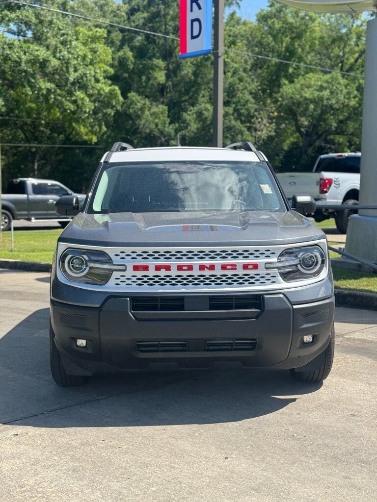 2025 Ford Bronco Sport Heritage photo 2