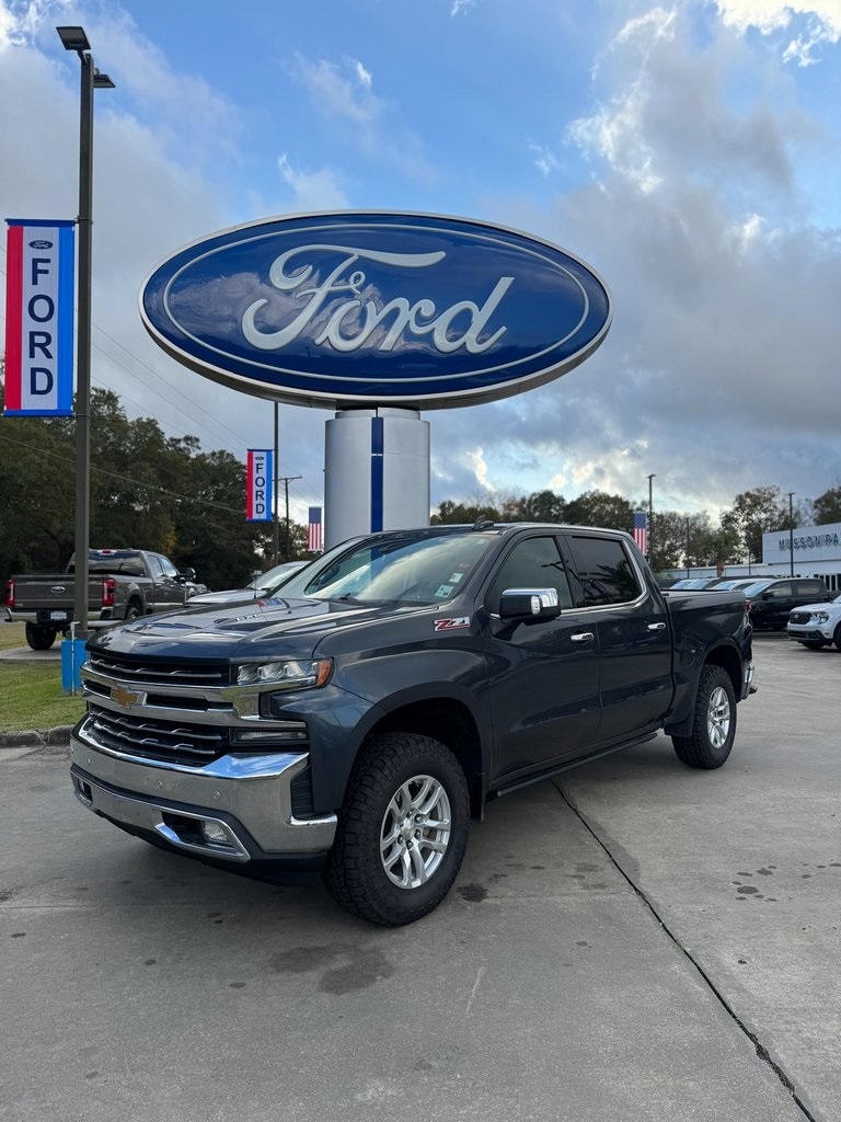 2020 Chevrolet Silverado 1500 LTZ's photo