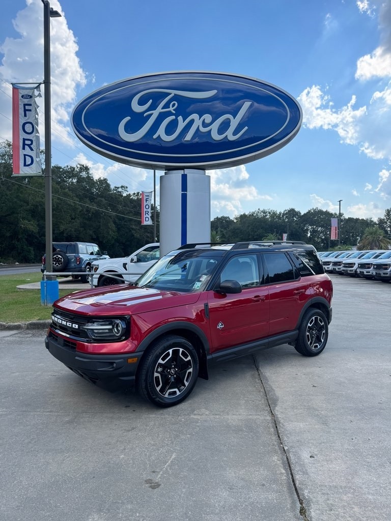 2021 Ford Bronco Sport Outer Banks