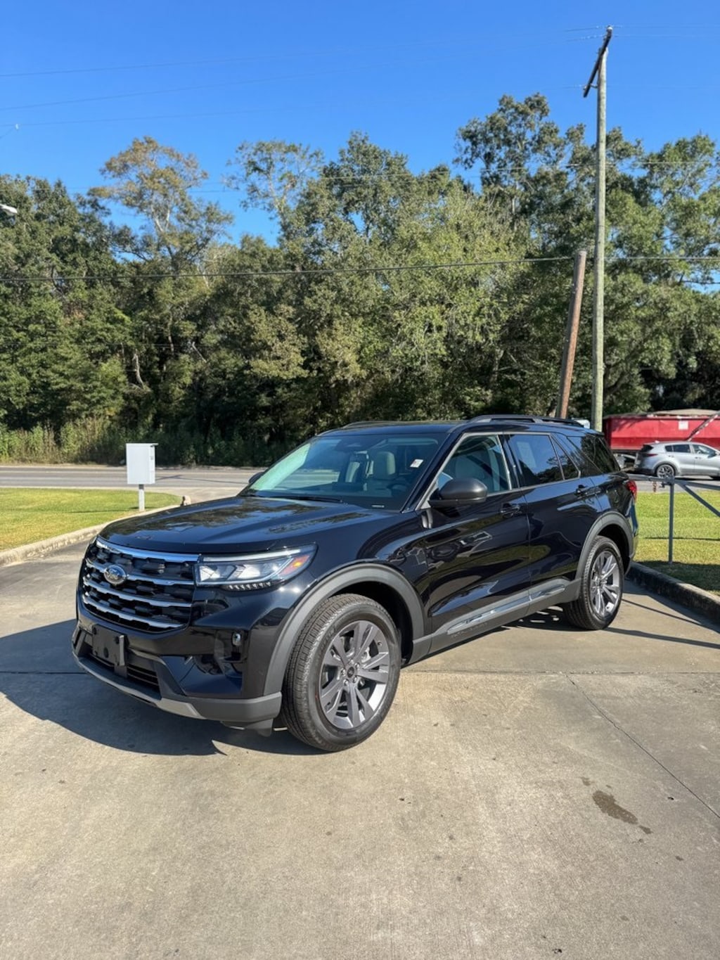 New 2025 Ford Explorer Active SUV