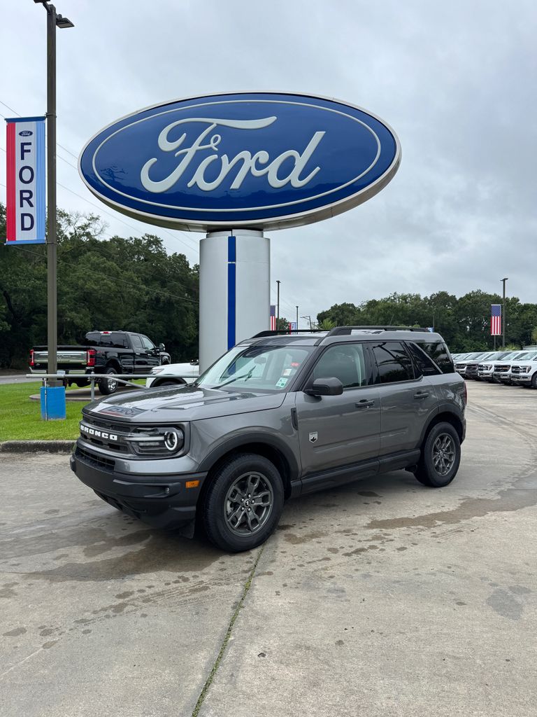 2024 Ford Bronco Sport