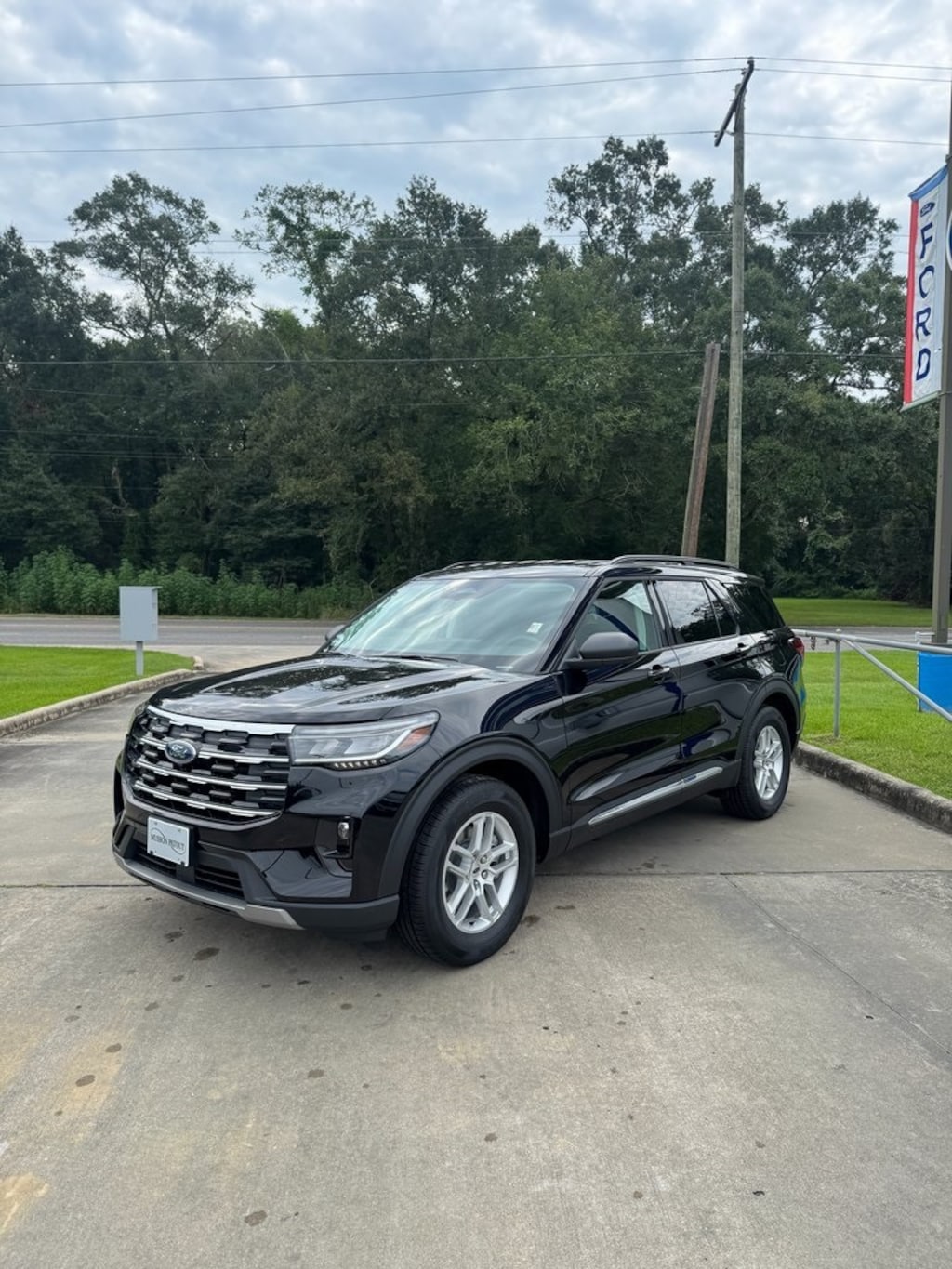 New 2025 Ford Explorer Active SUV