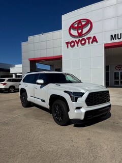 2026 Toyota Sequoia Platinum SUV