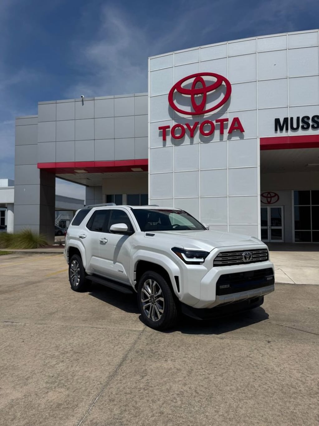 New 2026 Toyota 4Runner i-FORCE MAX Limited i-FORCE MAX SUV
