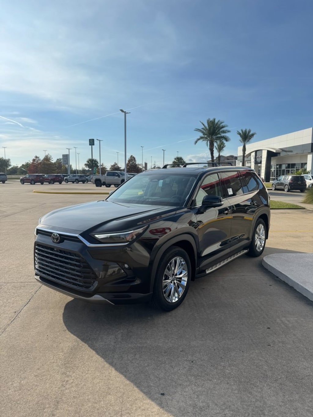 Used 2026 Toyota Grand Highlander Platinum SUV