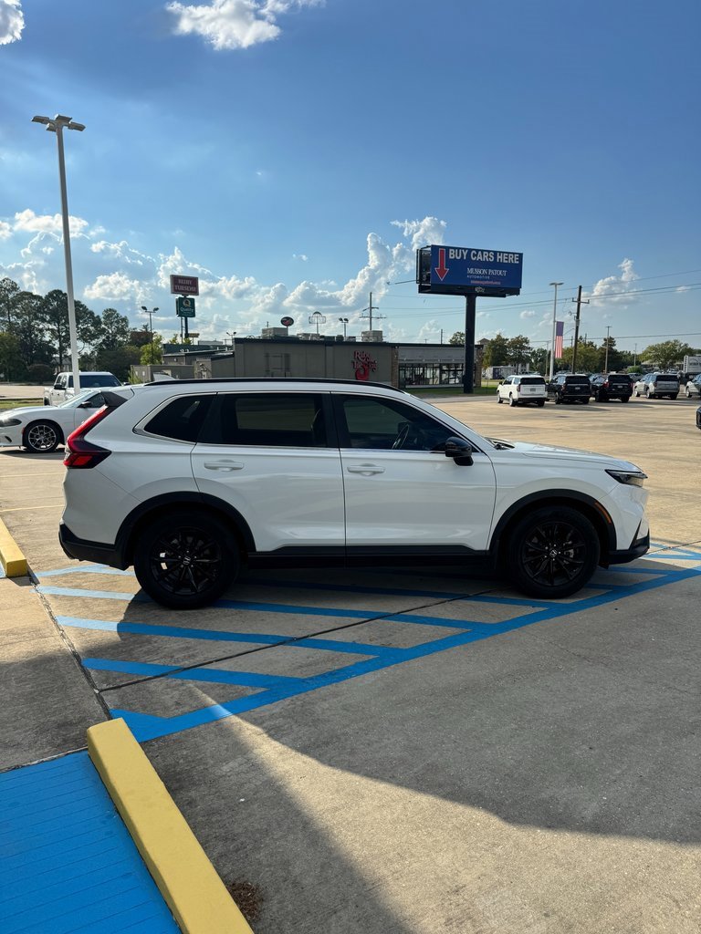 2024 Honda CR-V Hybrid Sport-L photo 4