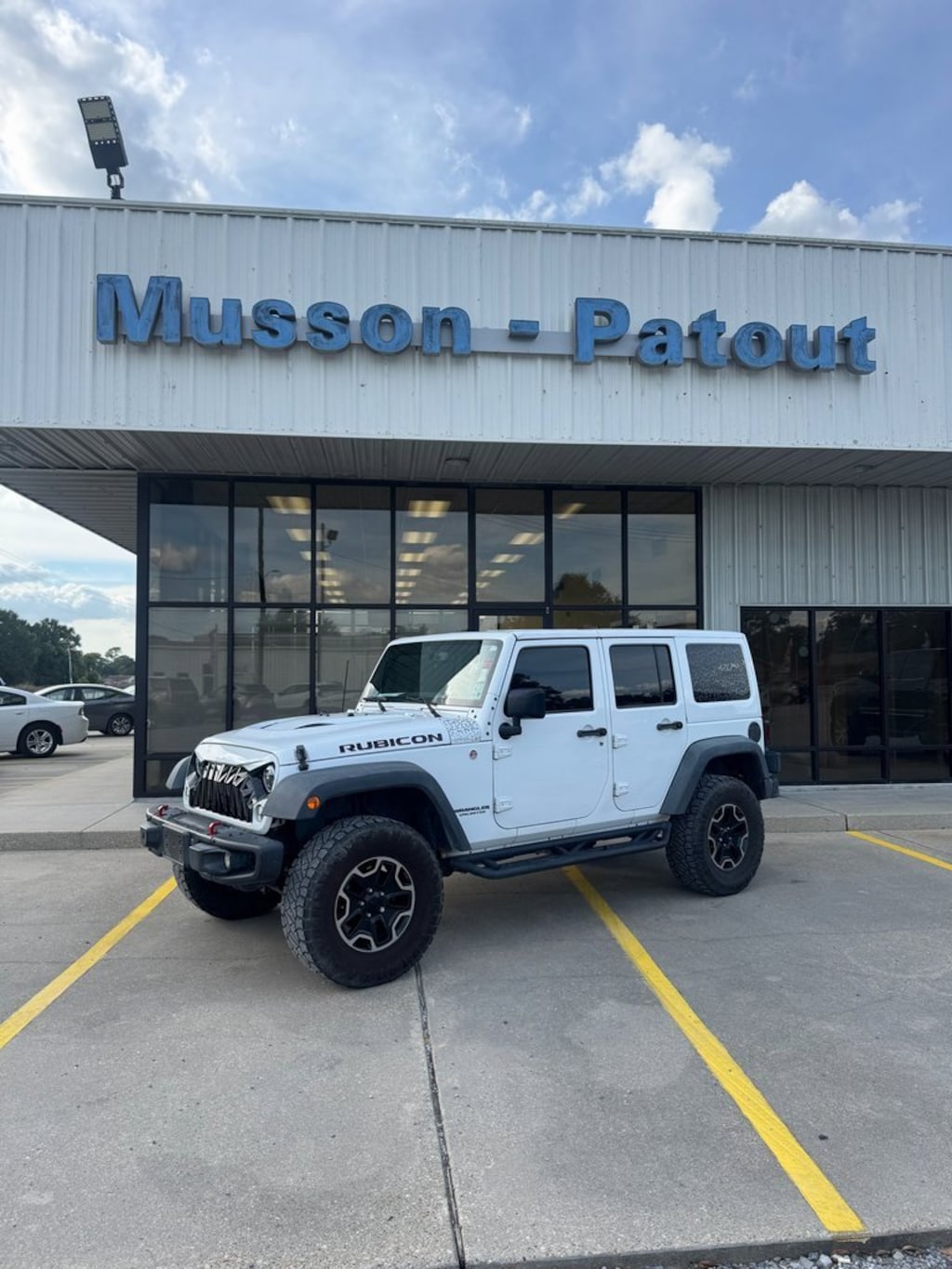 Used 2015 Jeep Wrangler Unlimited Rubicon 4x4 SUV
