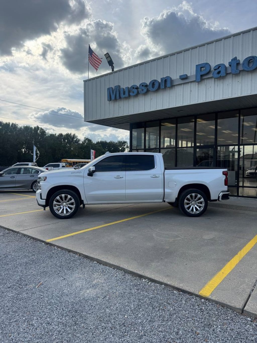 Used 2021 Chevrolet Silverado 1500 High Country Truck Crew Cab