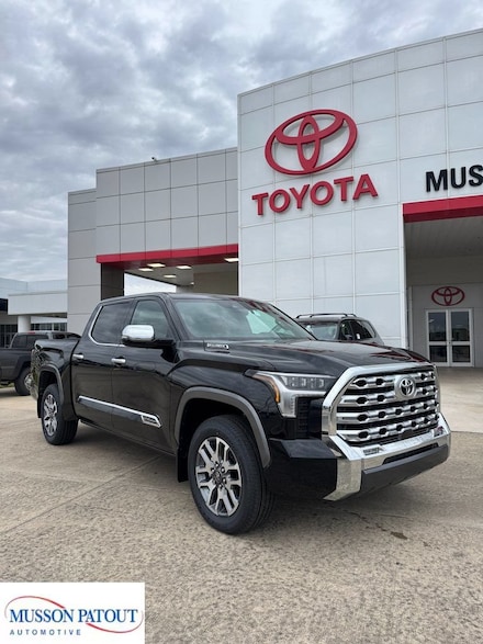 2025 Toyota Tundra i-FORCE MAX 1794 Edition Truck CrewMax