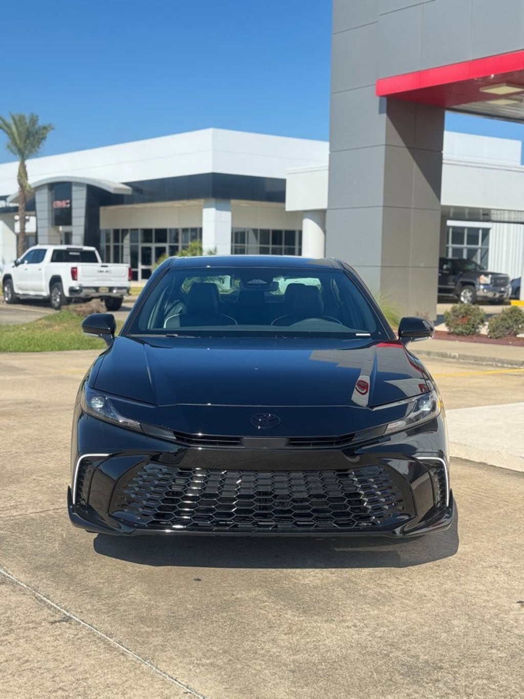 New 2026 Toyota Camry Nightshade Sedan