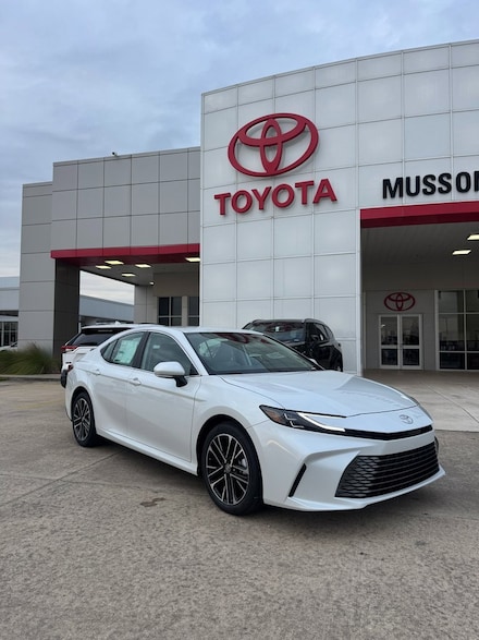 2026 Toyota Camry XLE Sedan