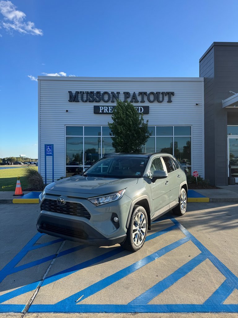 2021 Toyota RAV4 XLE Premium