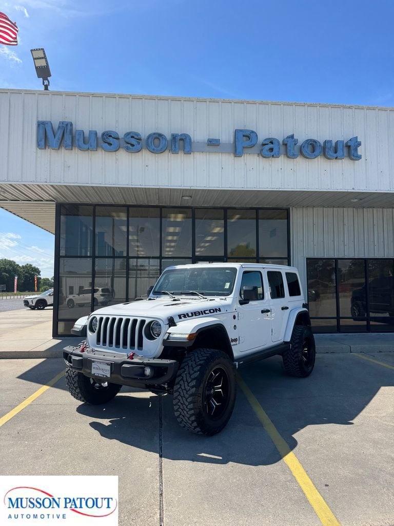 2021 Jeep Wrangler Unlimited