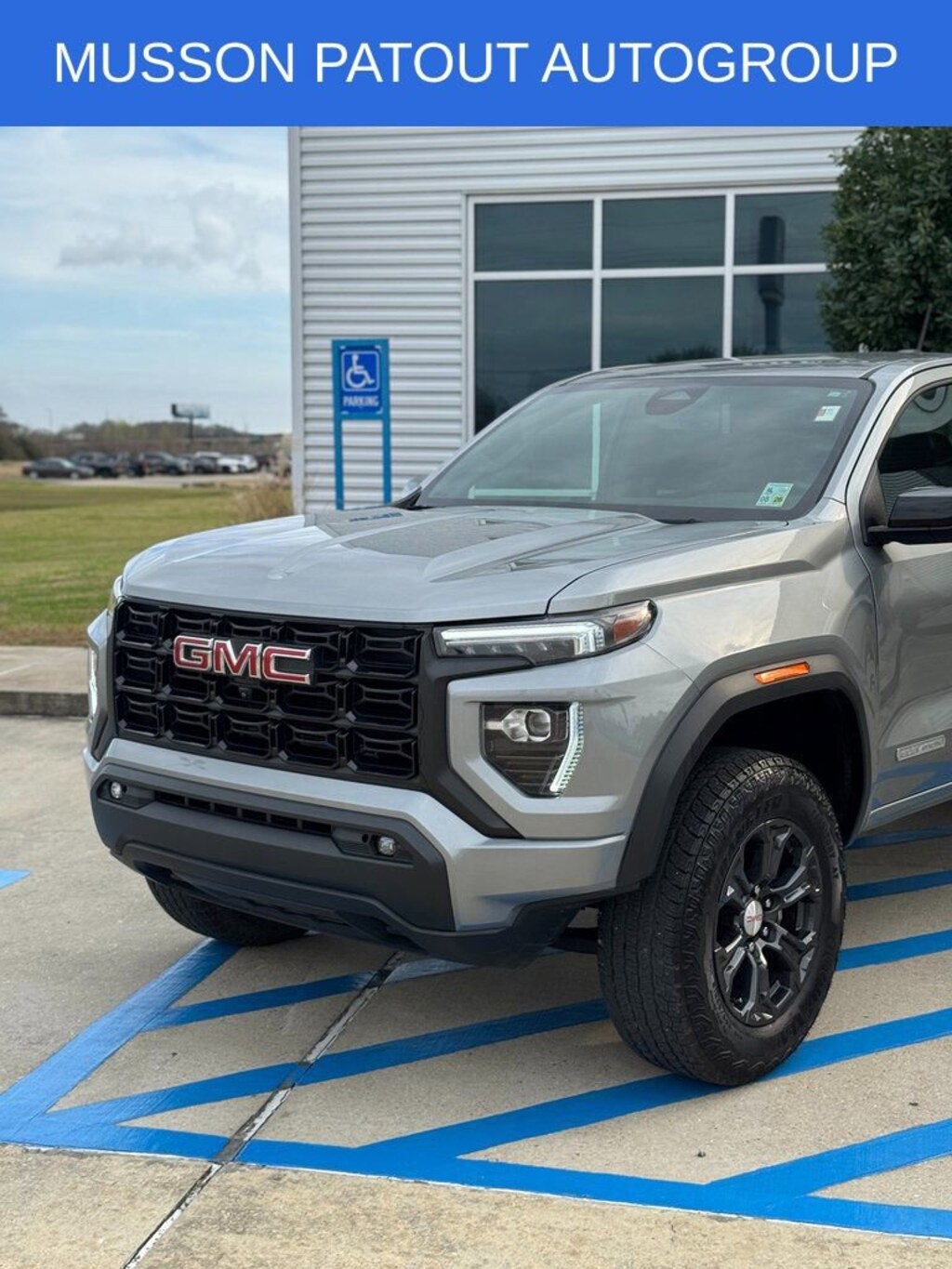 Used 2024 GMC Canyon Elevation Truck Crew Cab
