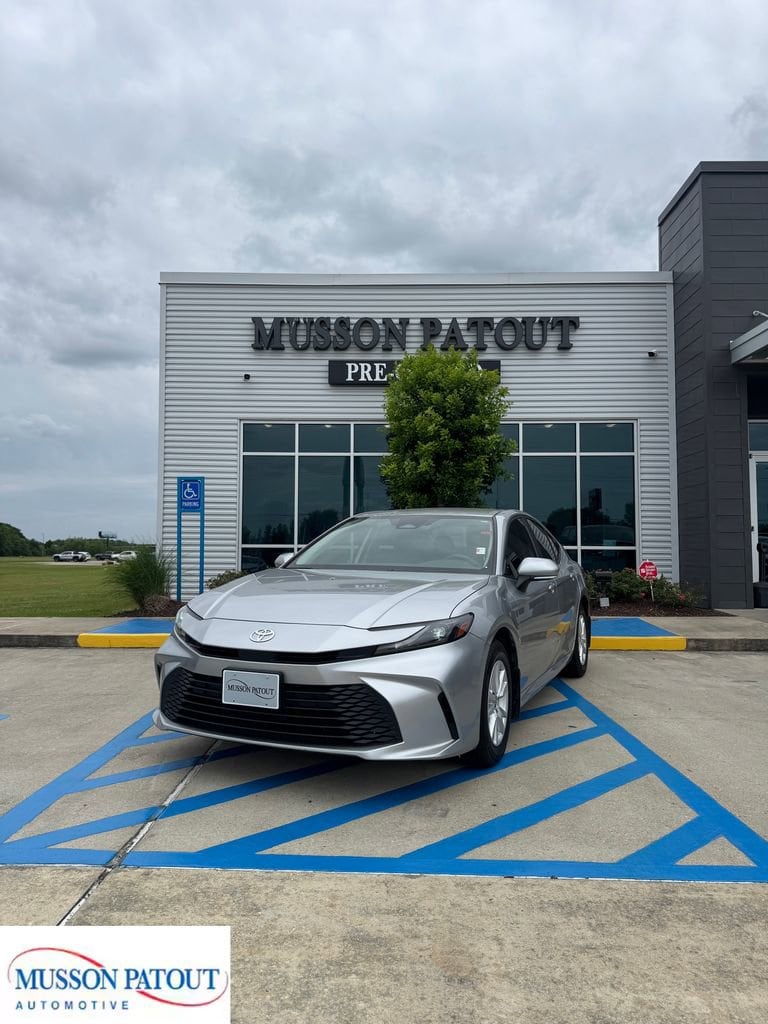 2025 Toyota Camry