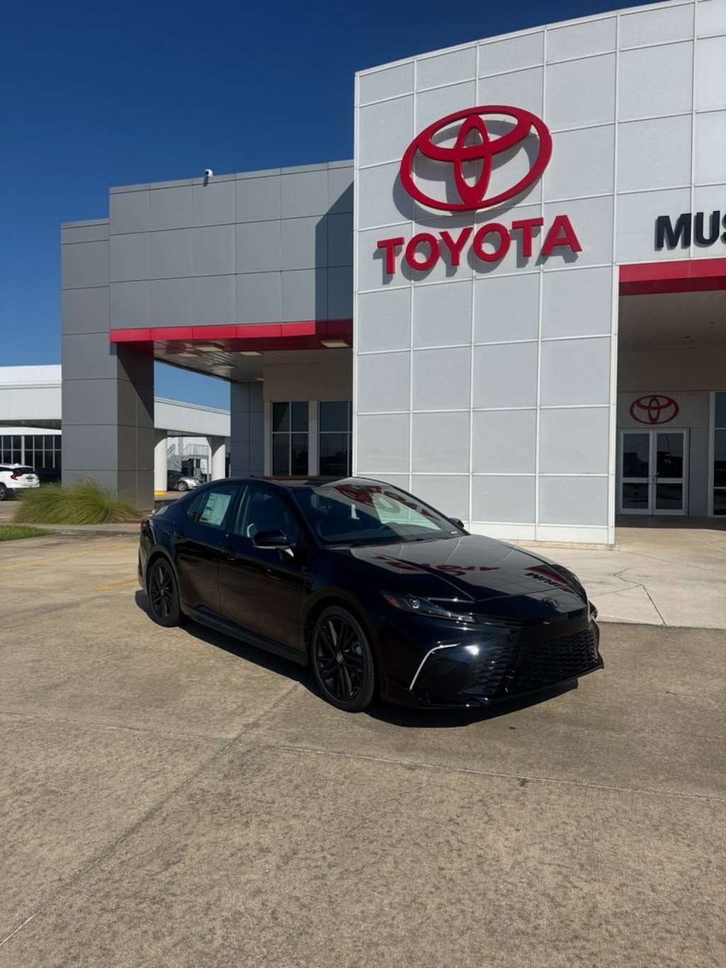 New 2026 Toyota Camry Nightshade Sedan