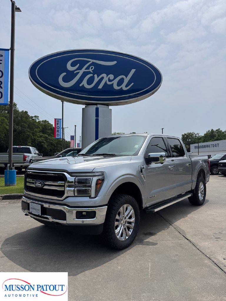 2025 Ford F-150 Truck SuperCrew Cab 
