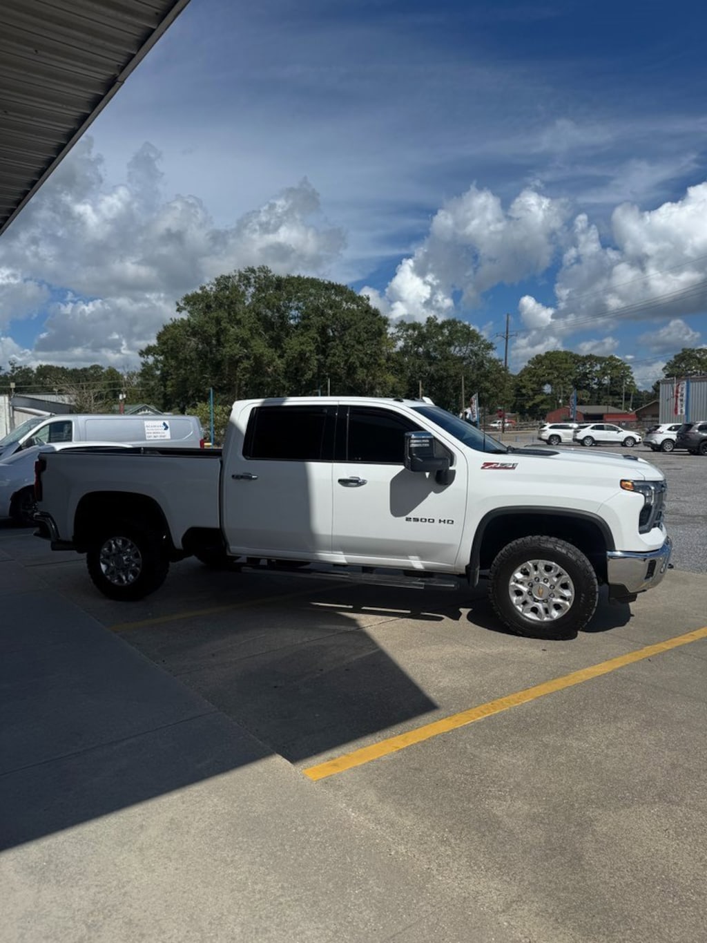 Used 2024 Chevrolet Silverado 2500 HD LTZ Truck Crew Cab