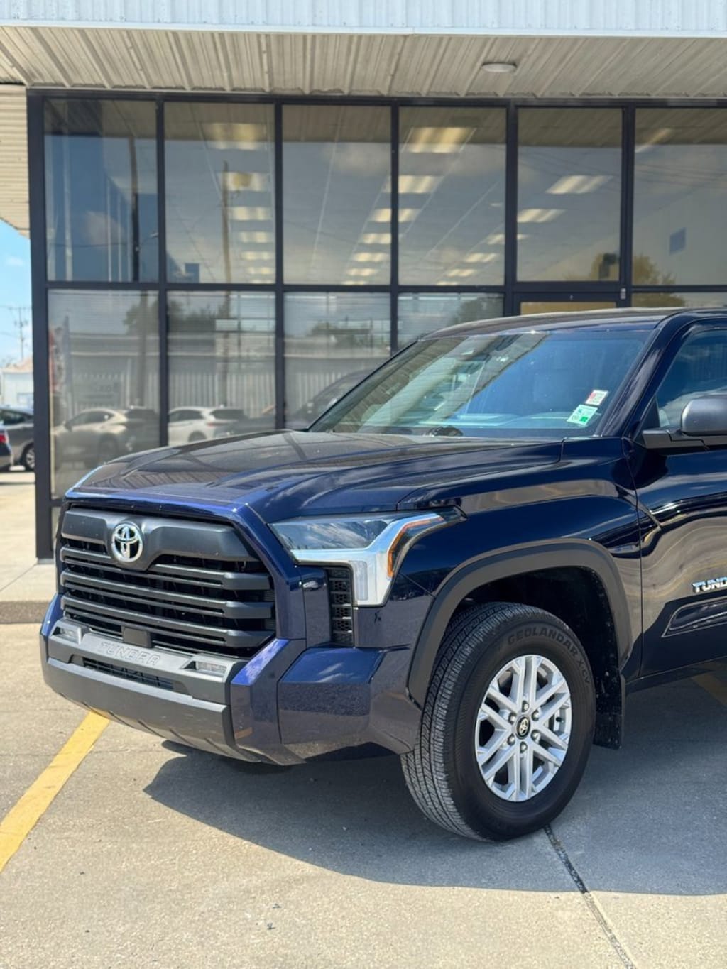 Used 2025 Toyota Tundra SR5 Truck CrewMax