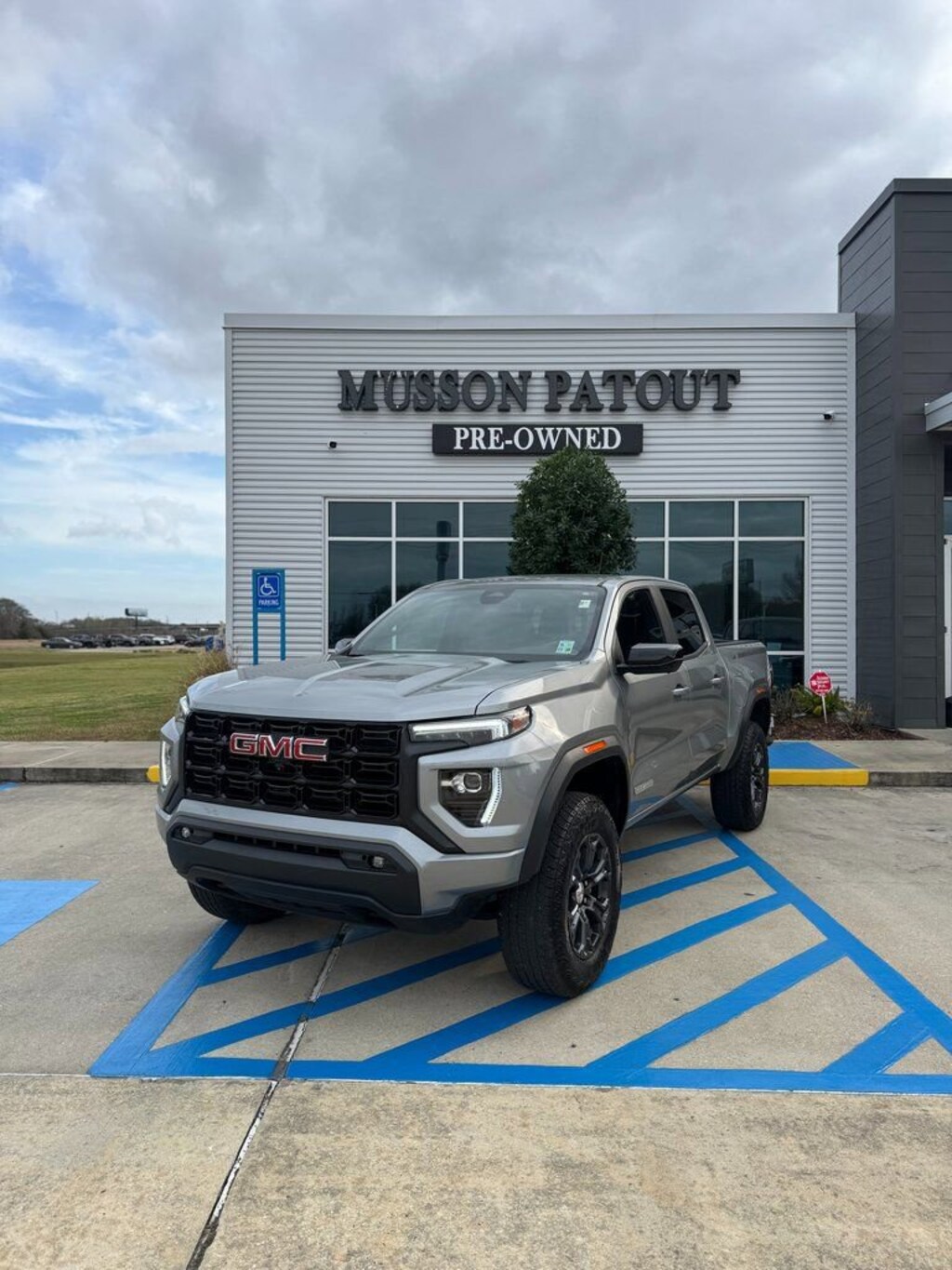 Used 2024 GMC Canyon Elevation Truck Crew Cab