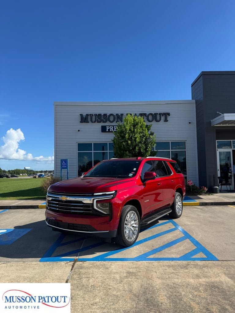 2025 Chevrolet Tahoe LT