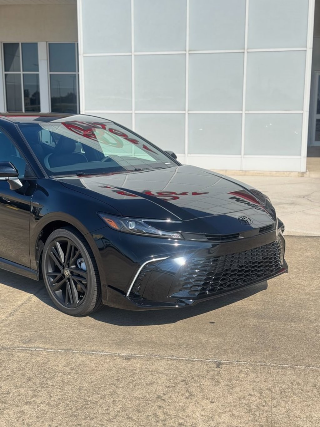 New 2026 Toyota Camry Nightshade Sedan