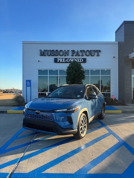 2026 Toyota Corolla Cross Hybrid SE SUV