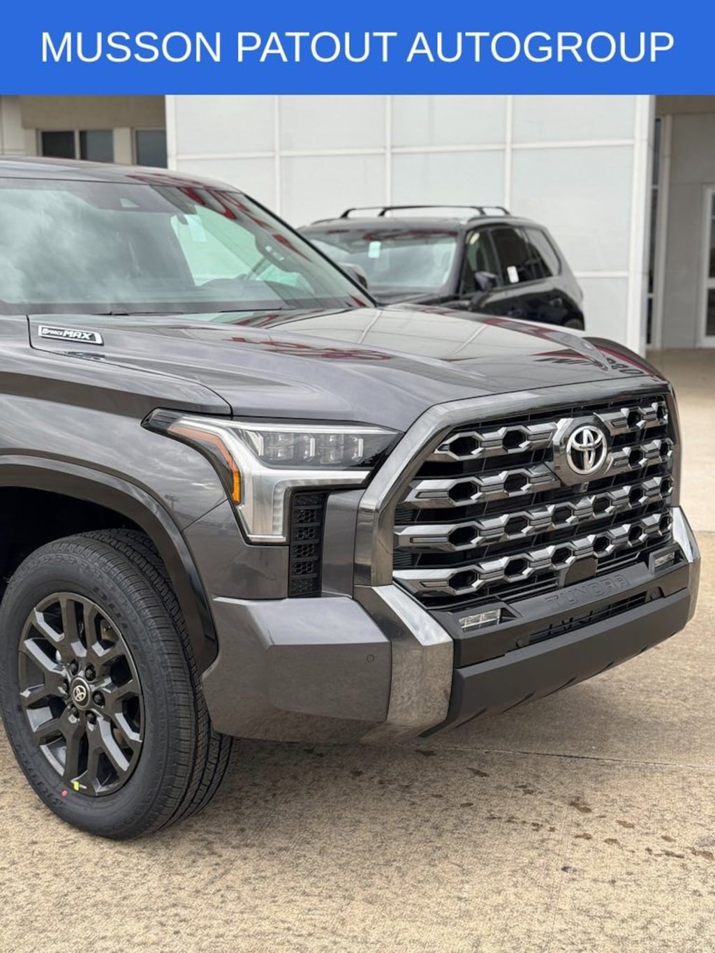 Used 2025 Toyota Tundra i-FORCE MAX Platinum Truck CrewMax