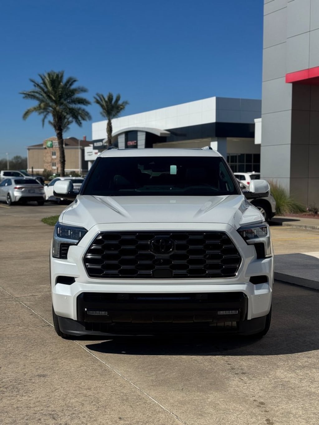 New 2026 Toyota Sequoia Platinum SUV