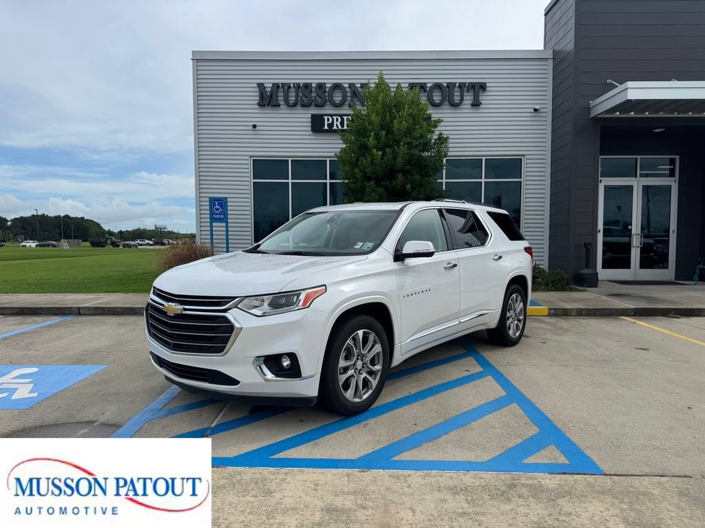 2020 Chevrolet Traverse Premier