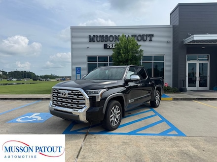 2025 Toyota Tundra i-FORCE MAX 1794 Edition Truck CrewMax