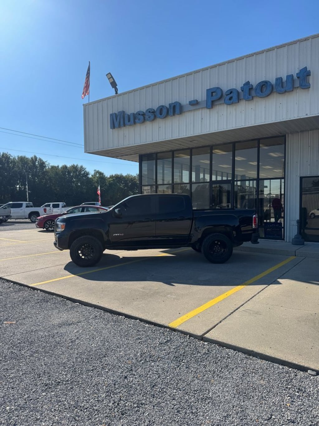 Used 2022 GMC Canyon AT4 w/Leather Truck Crew Cab