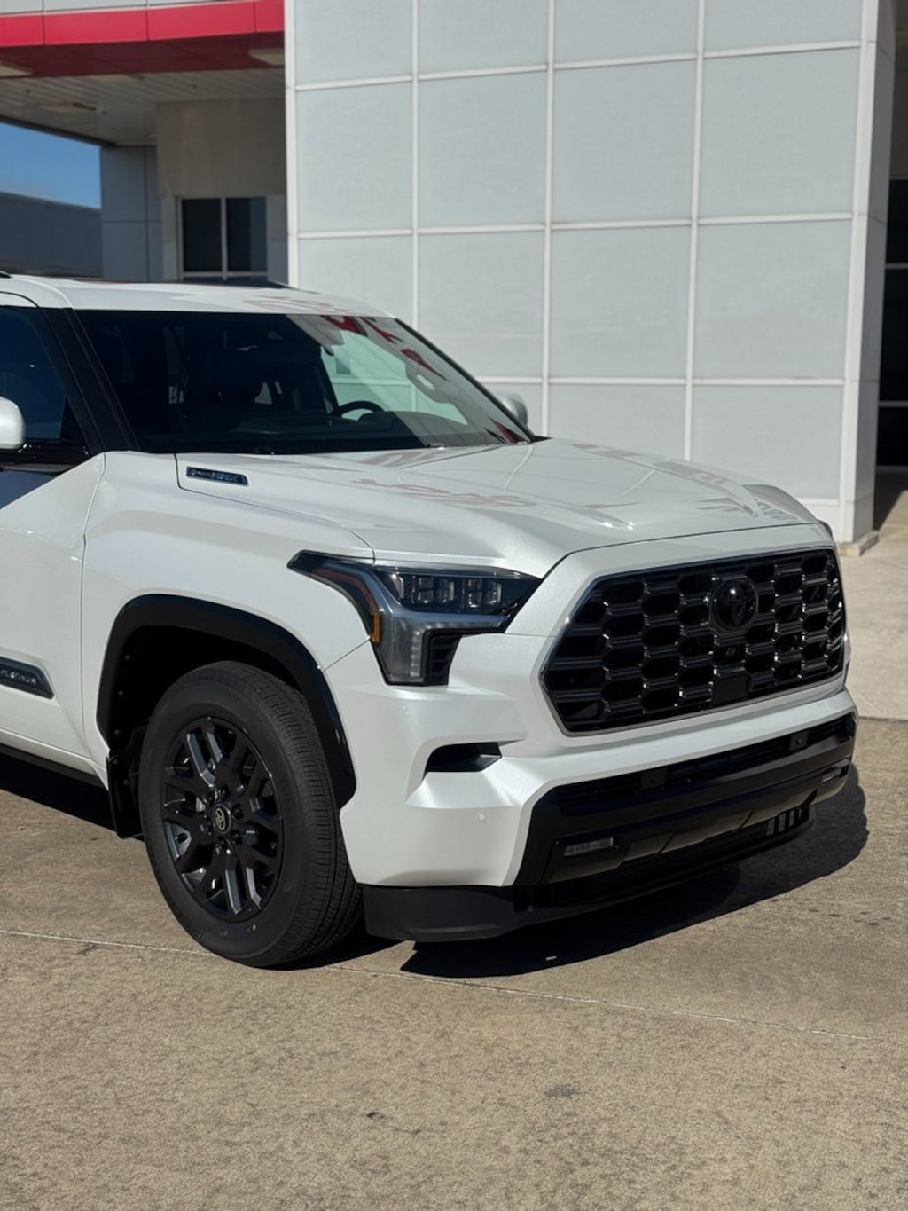 New 2026 Toyota Sequoia Platinum SUV