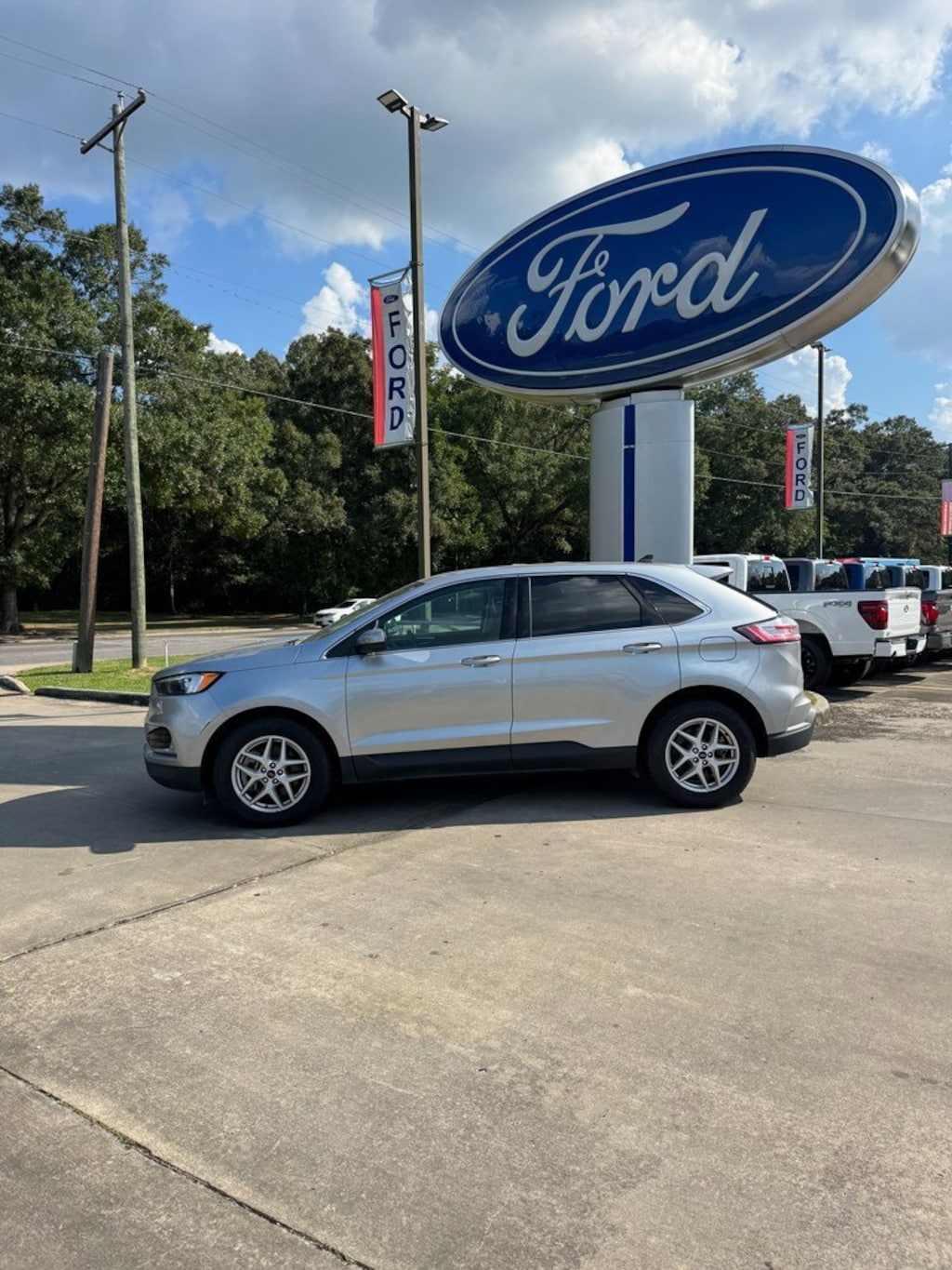 Used 2023 Ford Edge SUV