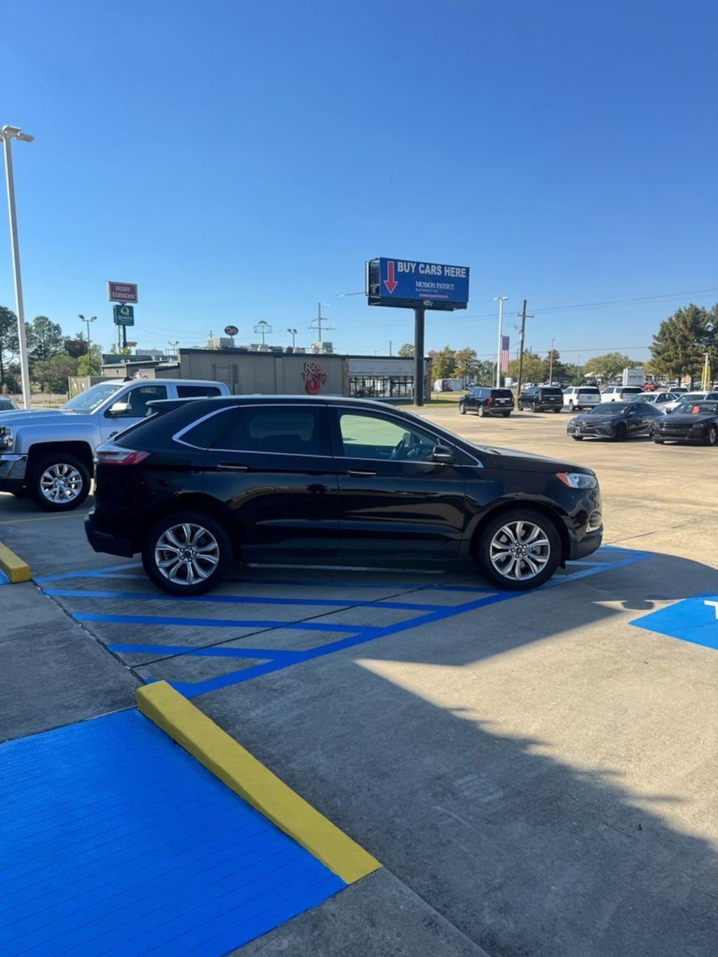 Used 2024 Ford Edge Titanium SUV