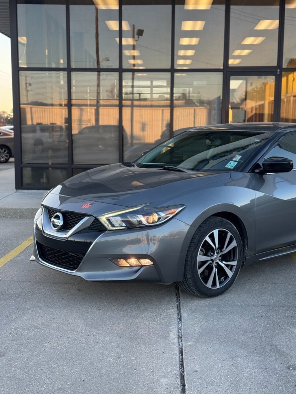 Used 2017 Nissan Maxima 3.5 S Sedan