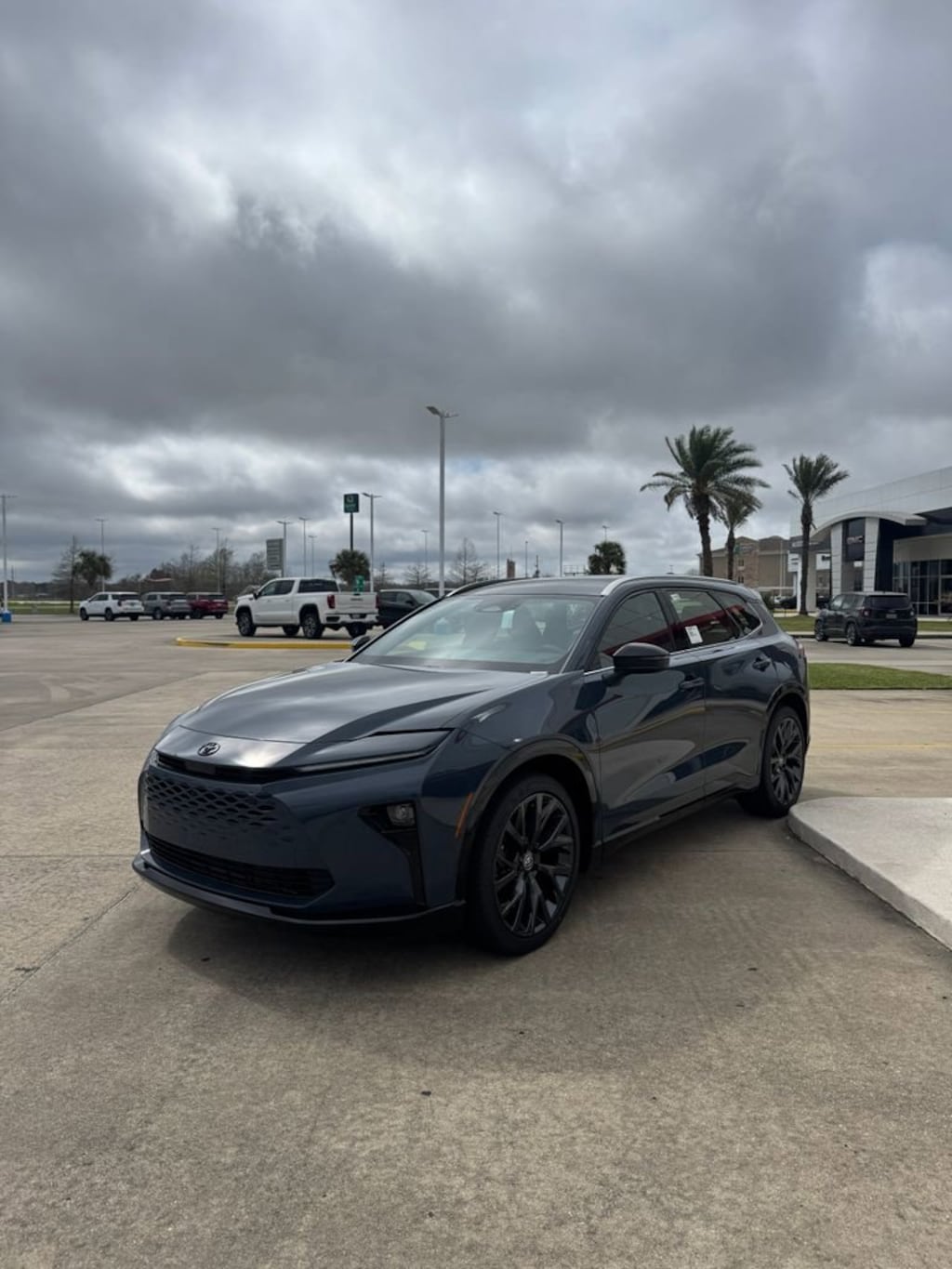 New 2026 Toyota Crown Signia Limited SUV