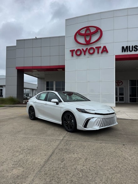 2026 Toyota Camry XSE Sedan