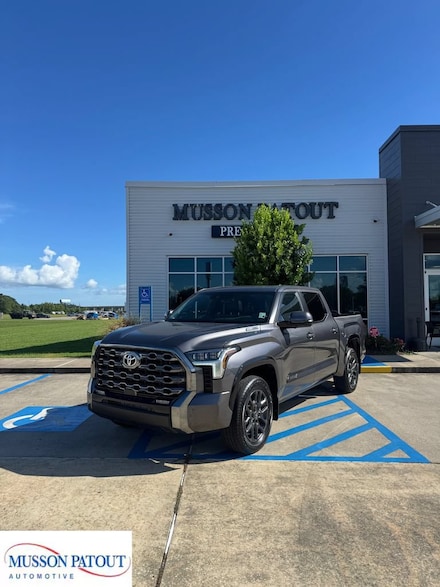 2025 Toyota Tundra i-FORCE MAX Platinum Truck CrewMax