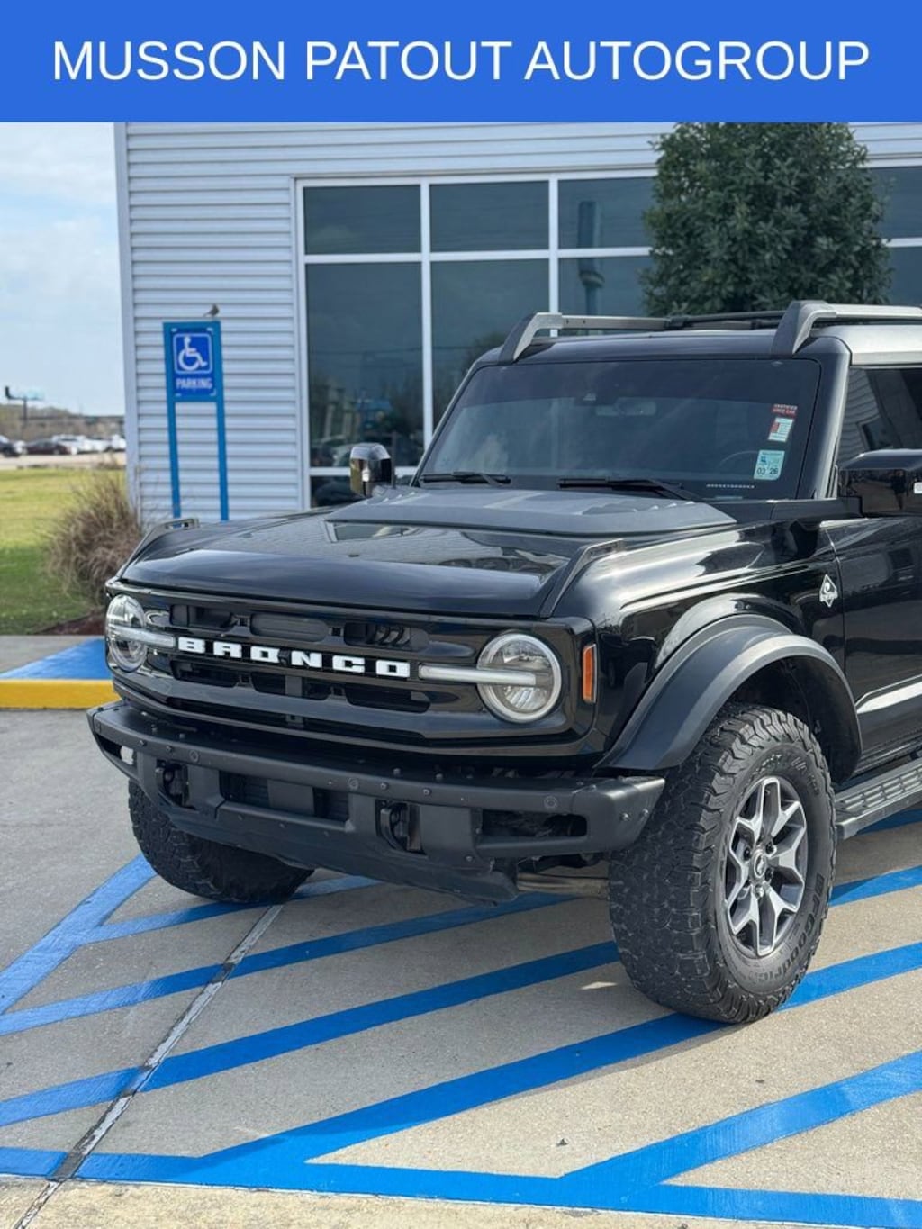 Used 2022 Ford Bronco SUV