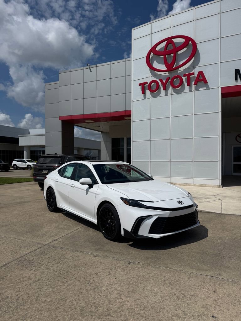 2026 Toyota Camry Sedan 