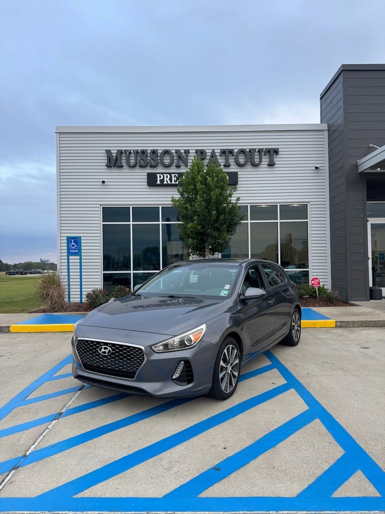 2018 Hyundai Elantra GT GT