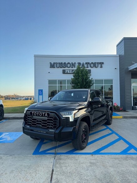 2025 Toyota Tundra i-FORCE MAX TRD Pro Truck CrewMax