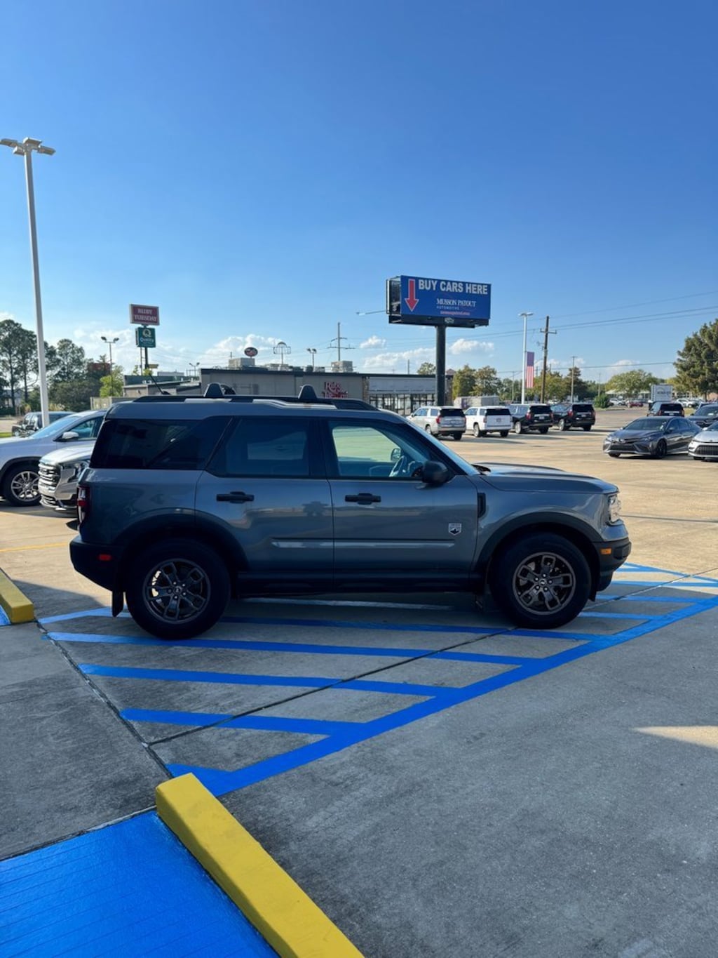 Used 2021 Ford Bronco Sport Big Bend SUV
