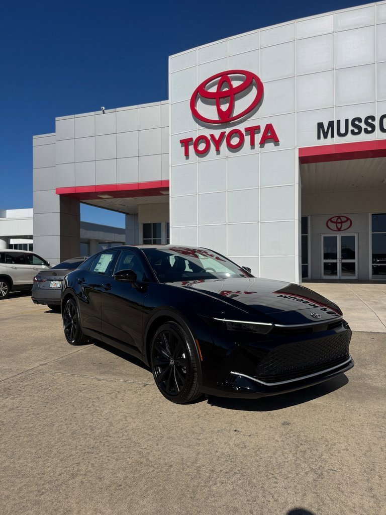 2026 Toyota Crown Nightshade's photo