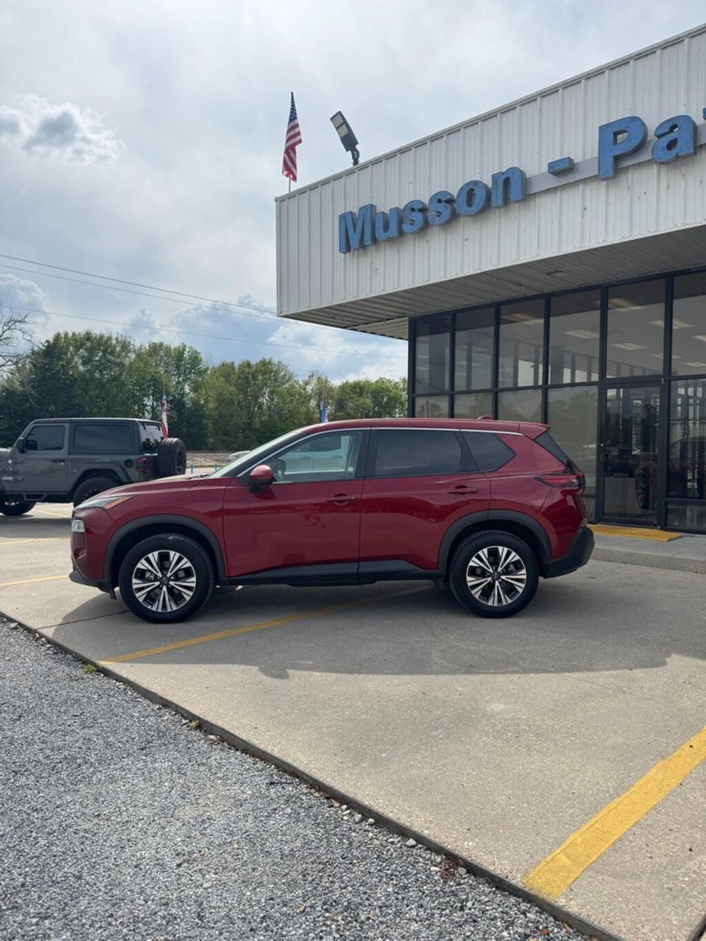 Used 2023 Nissan Rogue SV SUV