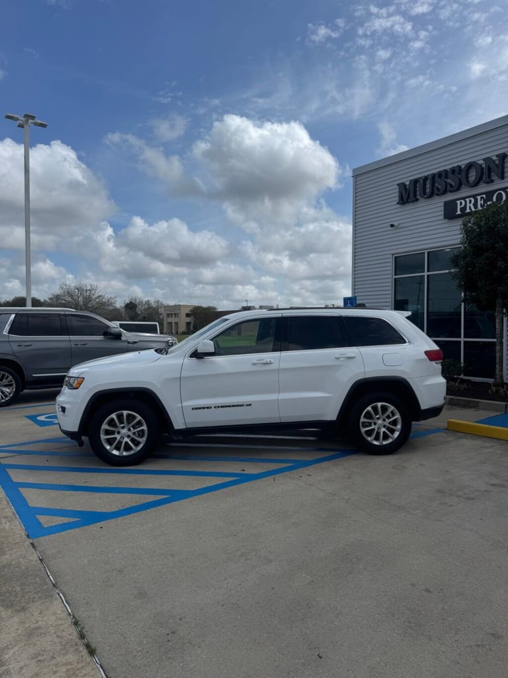 Used 2022 Jeep Grand Cherokee WK Laredo SUV