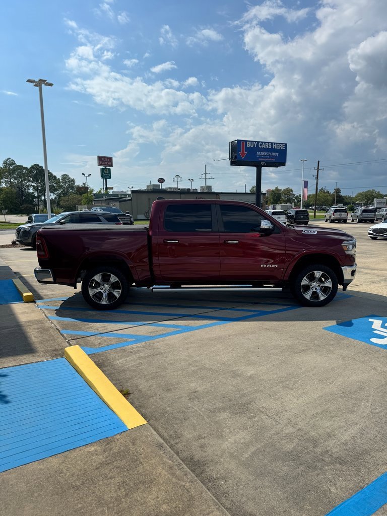 2021 Ram 1500 Laramie photo 4